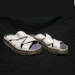 Dr. Marten Leather Sandals